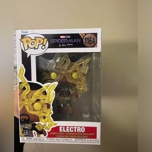 Funko Pop! Vinyl: Marvel - Electro #1164